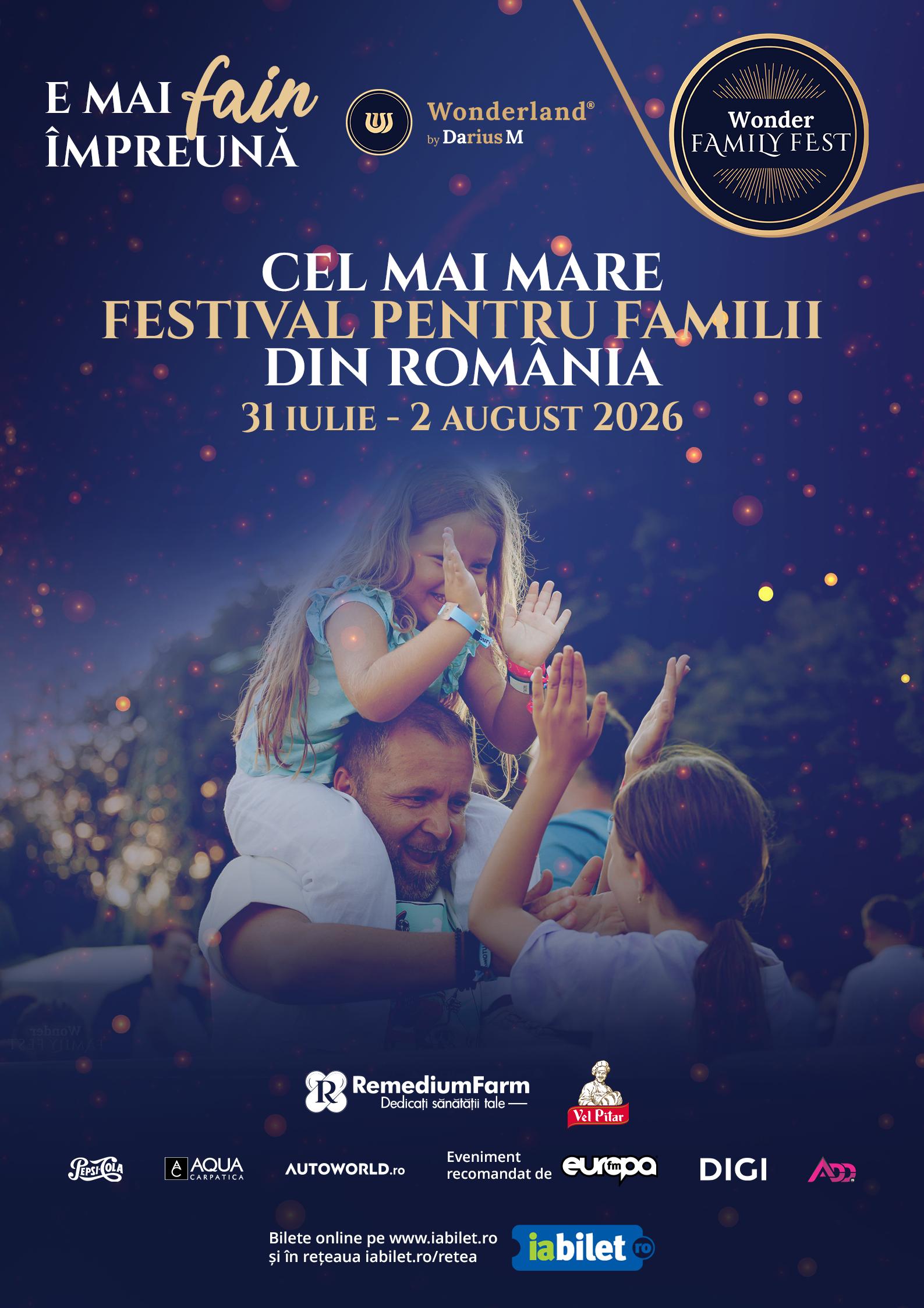 Wonder Family Fest – Ediția a III-a