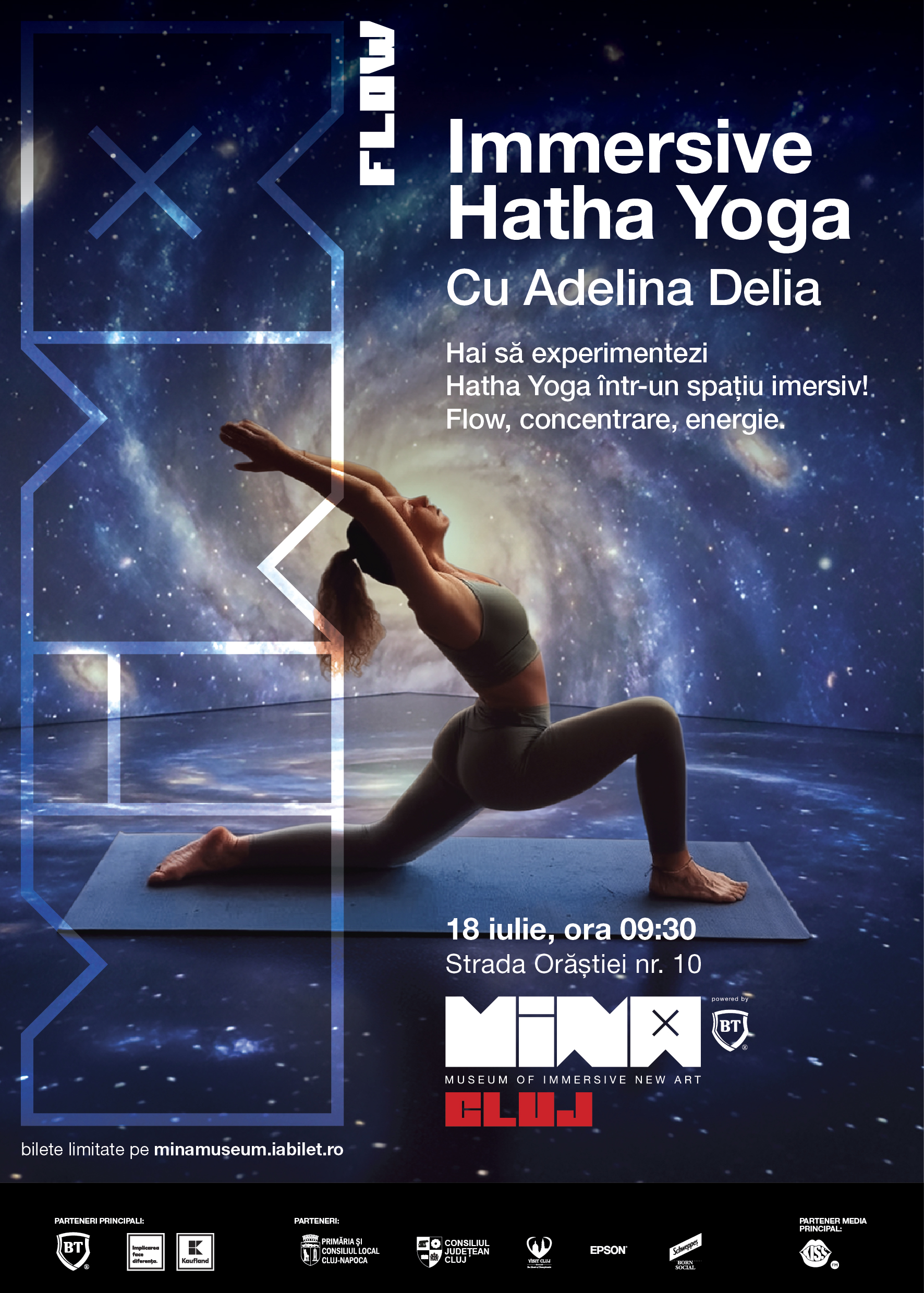 Immersive Hatha Yoga w/ Adelina