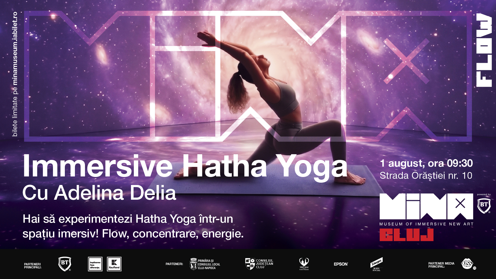 Immersive Hatha Yoga w/ Adelina (1 august)