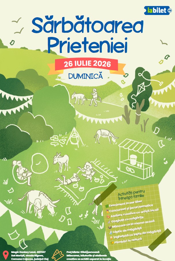 Cluj-Napoca: Sărbătoarea Prieteniei
