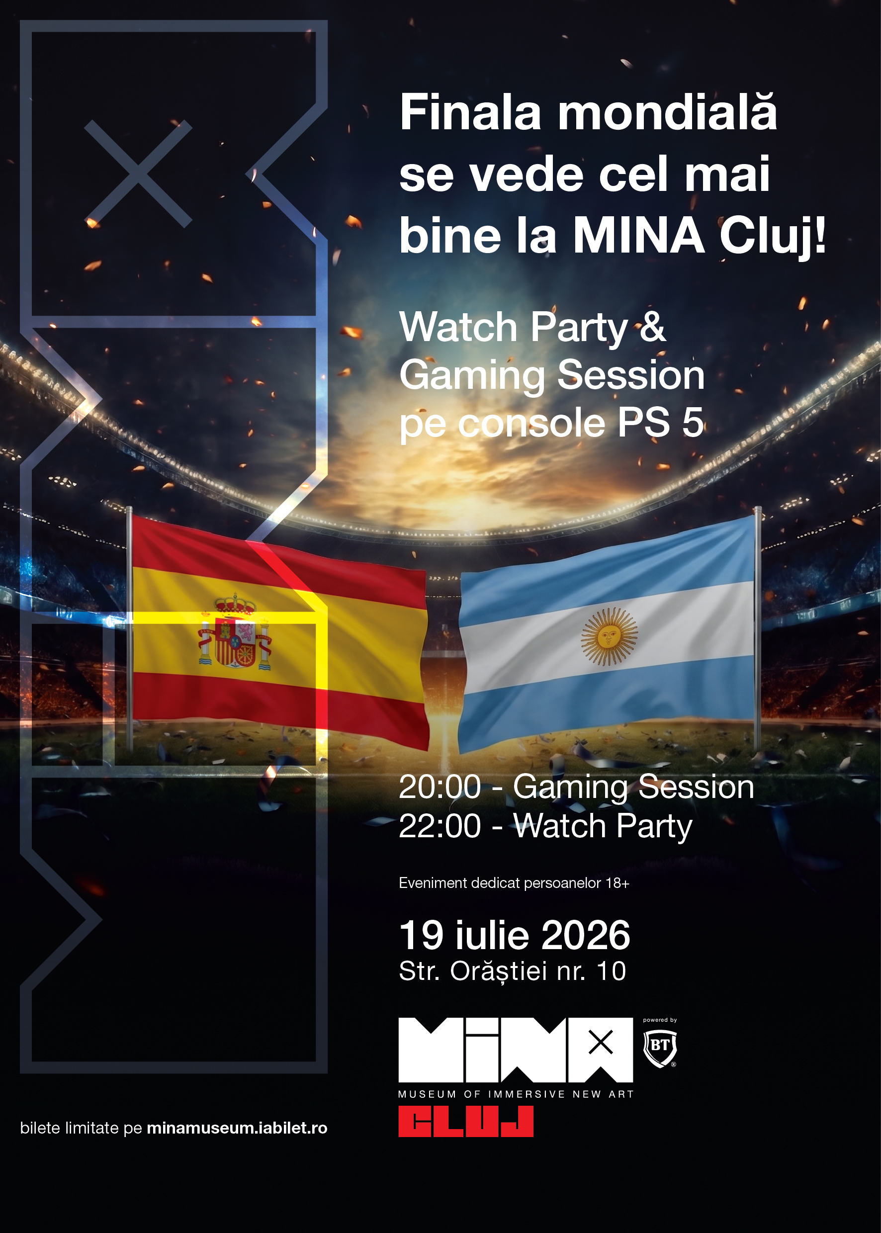 Watch Party: Finala Campionatului Mondial 2026