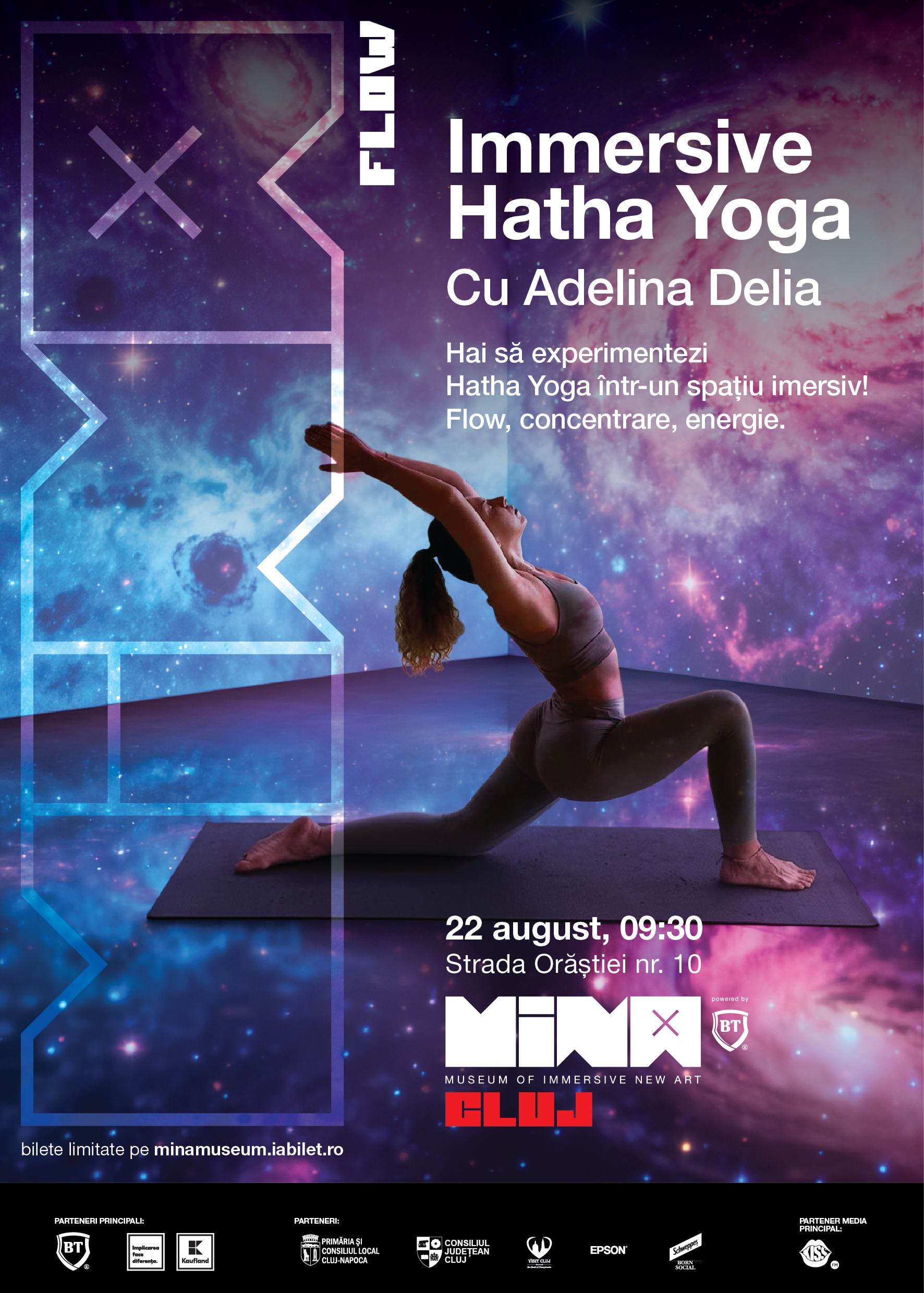 Immersive Hatha Yoga w/ Adelina @ MINA
