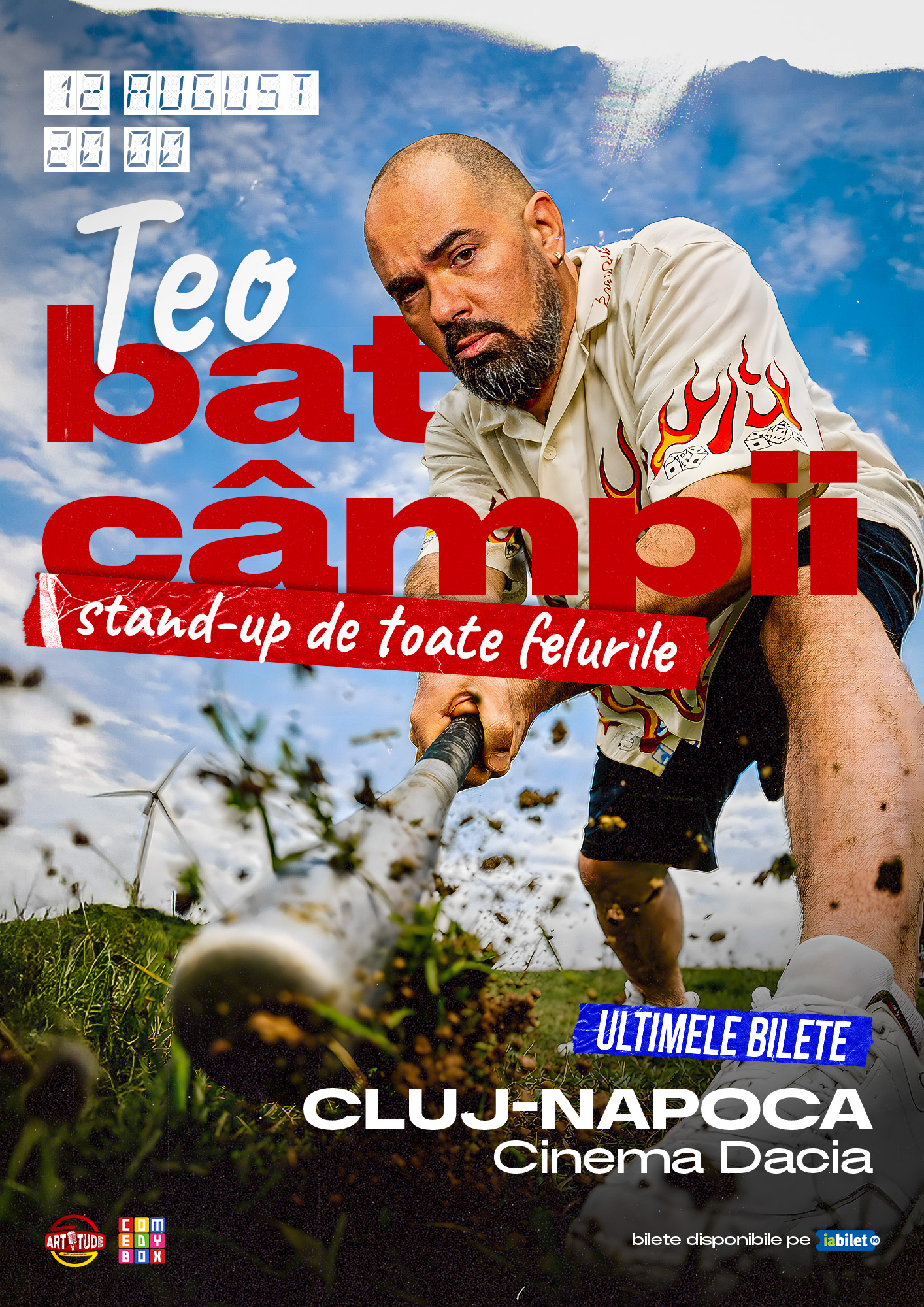 Teo – Bat Câmpii | Stand-up comedy