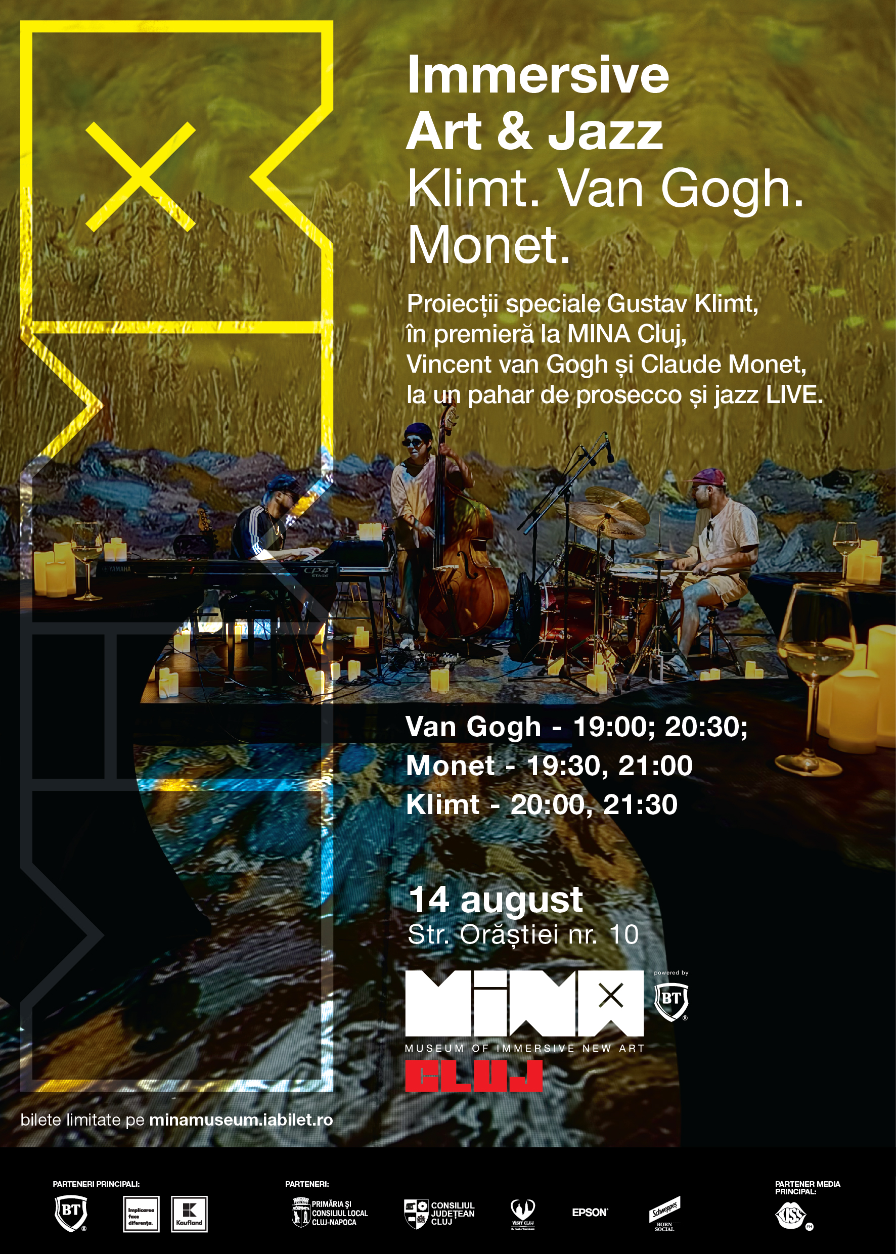Immersive Art & Jazz @ MINA
