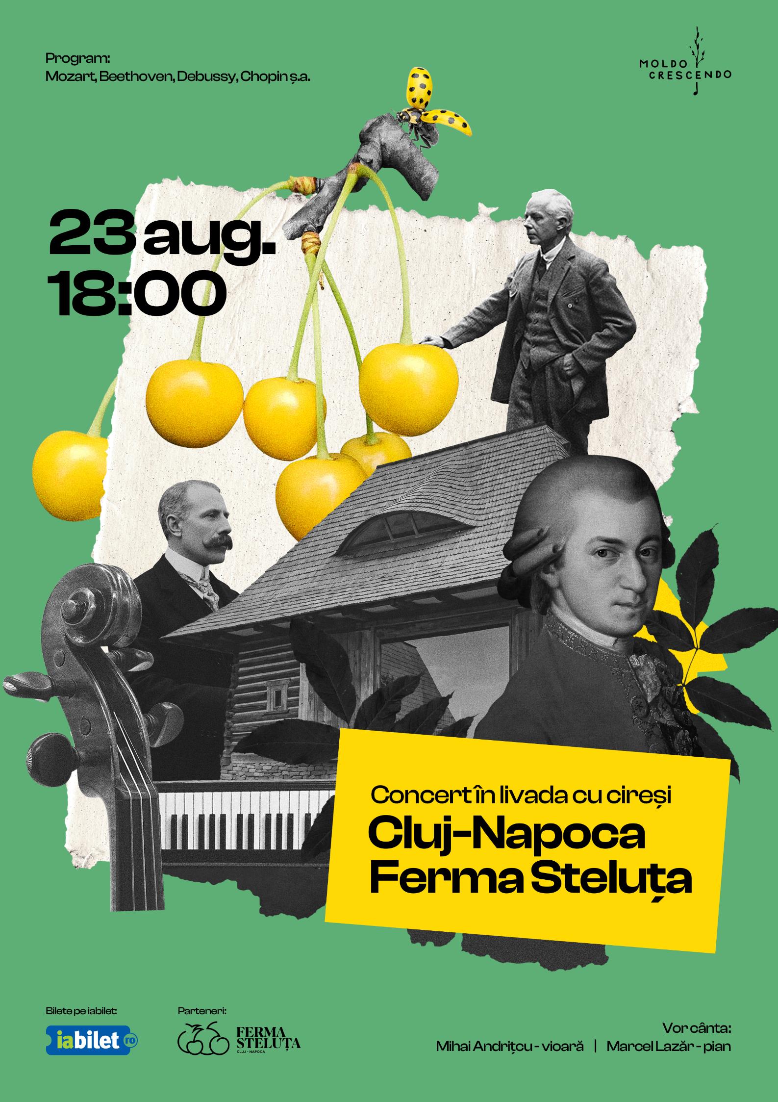 Concert în livada cu cireși