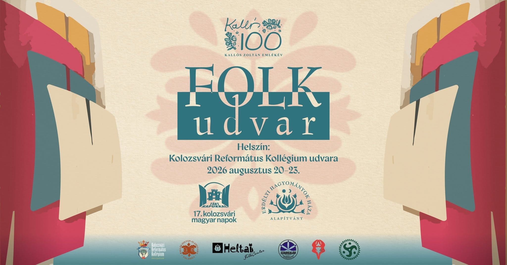 Curtea Folk (FOLKudvar) – Zilele Culturale Maghiare 2026
