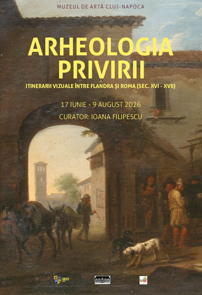 Expoziția „Arheologia privirii” – între Flandra și Roma (sec. XVI-XVII)