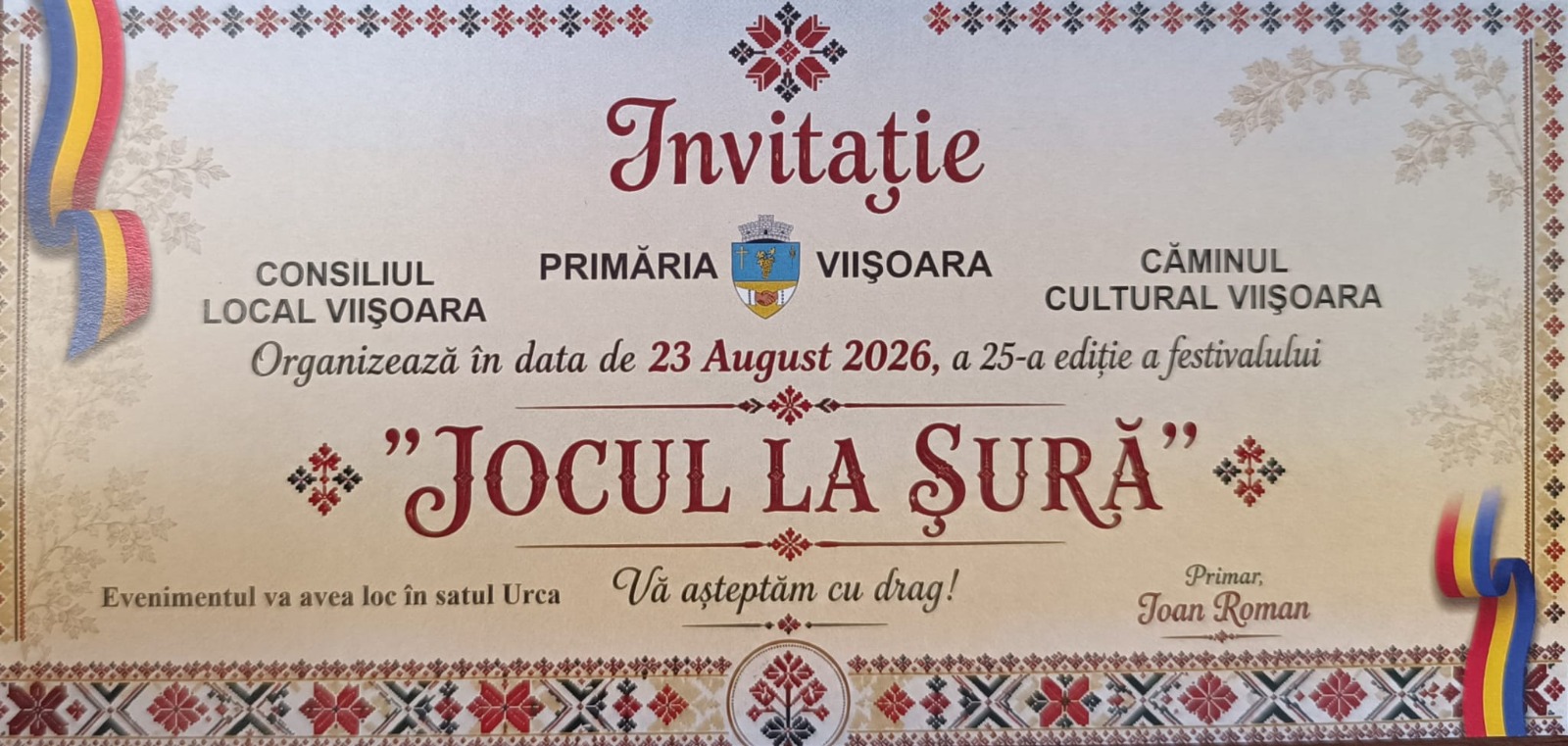 Festivalul „Jocul la șură”, ediția a XXV-a