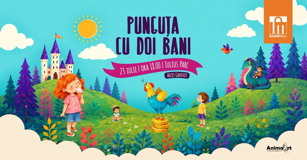 Kids Thursdays – Punguța cu doi bani