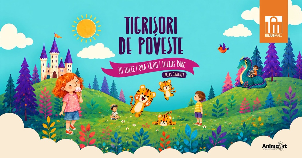 Kids Thursdays – Tigrișori de Poveste