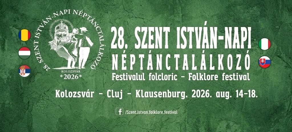 Întâlnirea de dansuri populare „Szent István”, ediția a 28-a